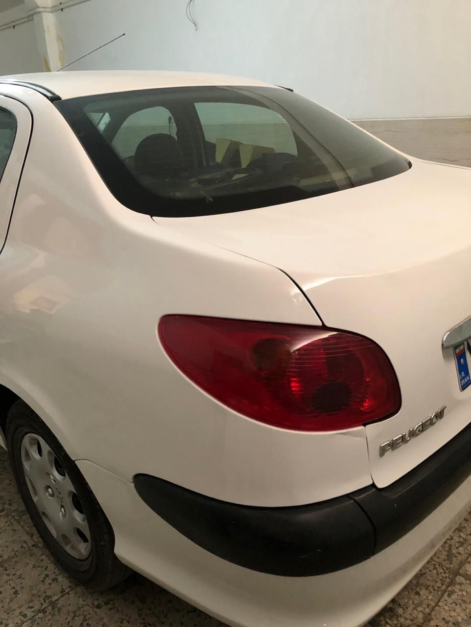 پژو 206 SD v20 - 1390