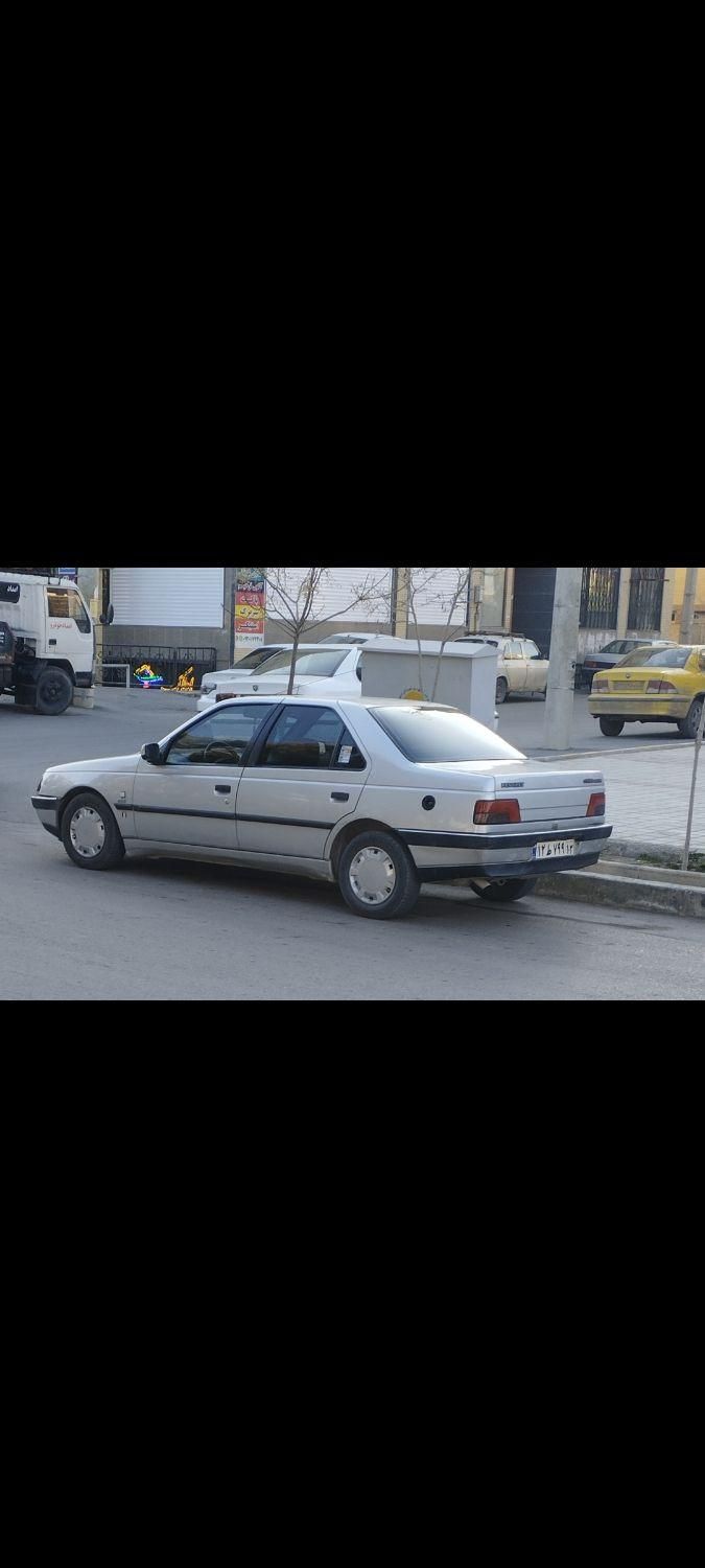 پژو 405 GLX - دوگانه سوز - 1391