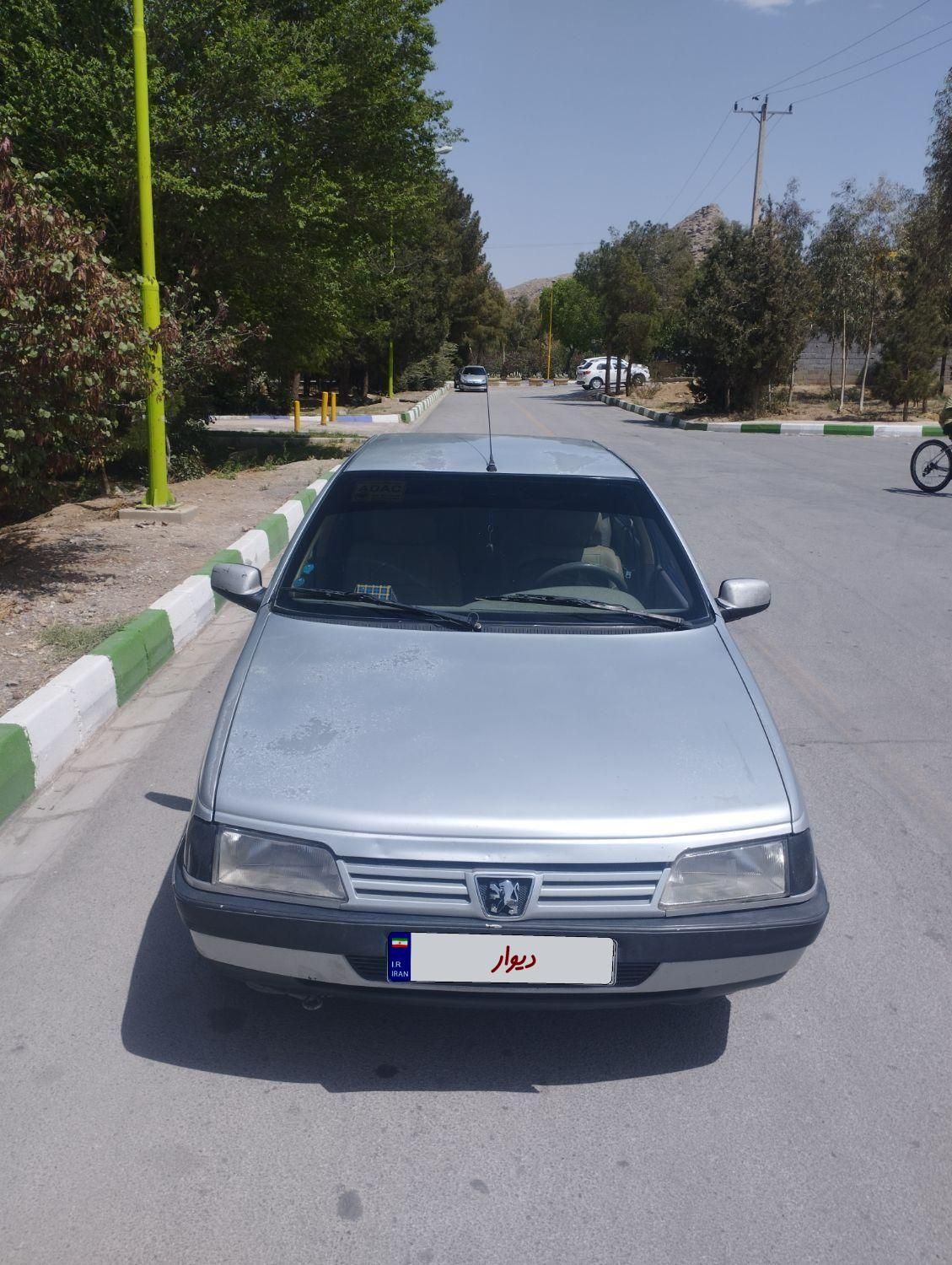 پژو 405 GLX - دوگانه سوز - 1391