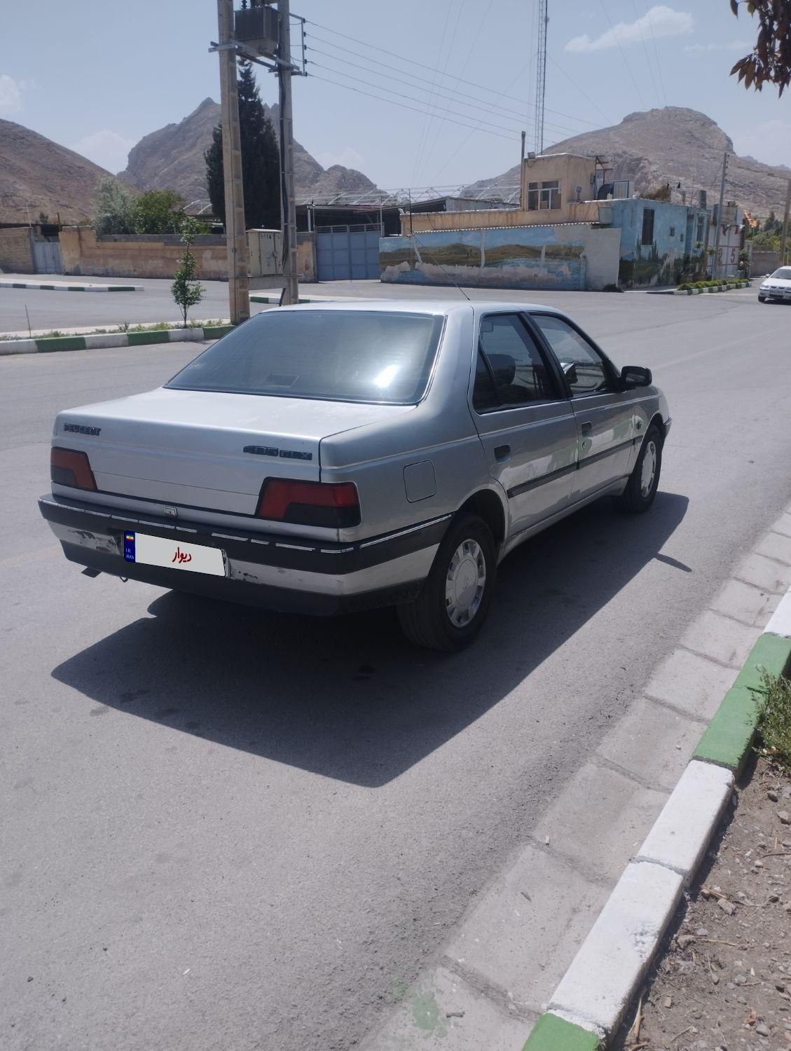 پژو 405 GLX - دوگانه سوز - 1391
