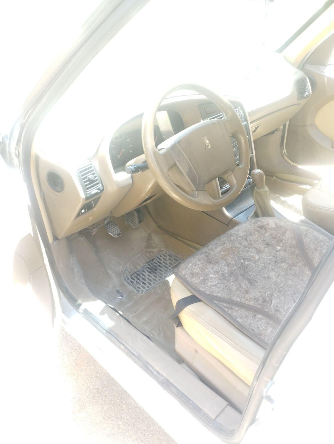پژو 405 GLX - دوگانه سوز - 1391