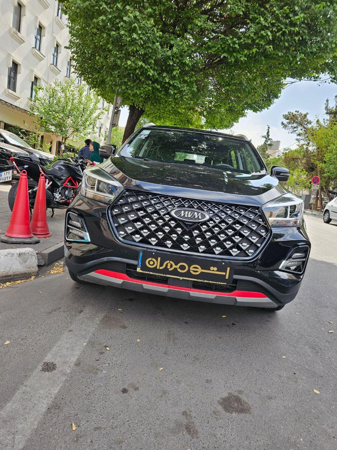 خودرو ام وی ام، X55 پرو آگهی ann_17923147