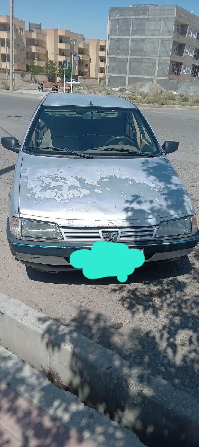 پژو 405 GL - دوگانه سوز CNG - 1373