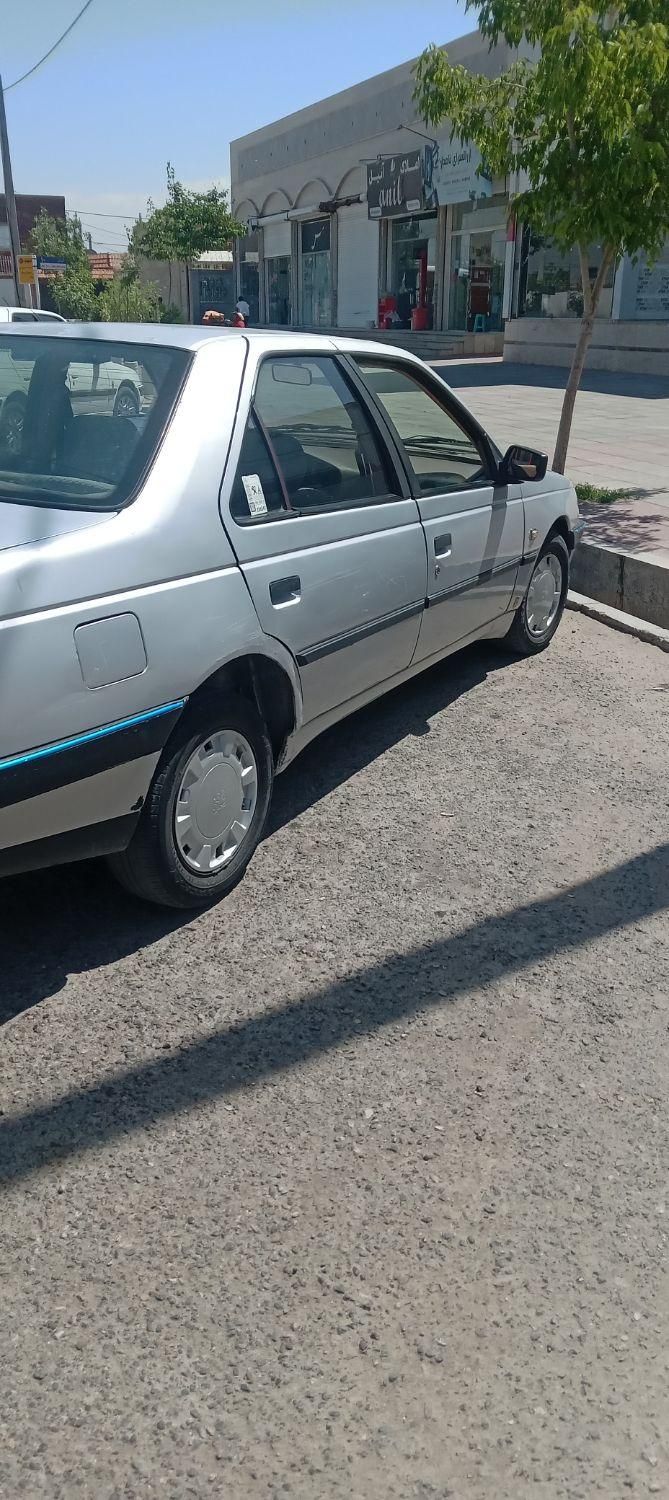 پژو 405 GL - دوگانه سوز CNG - 1373