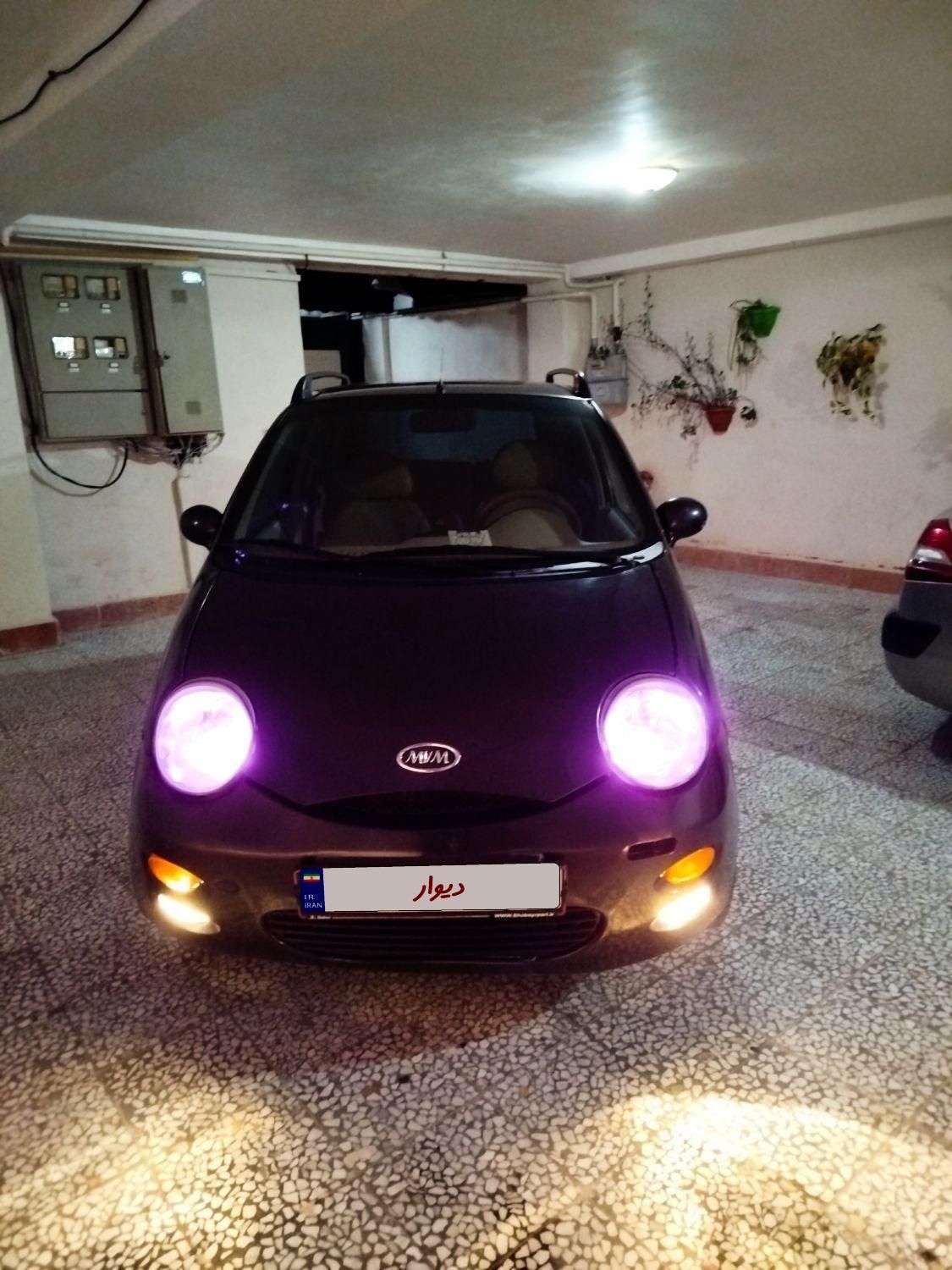 ام وی ام 110 چهار سیلندر دنده ای - 2013