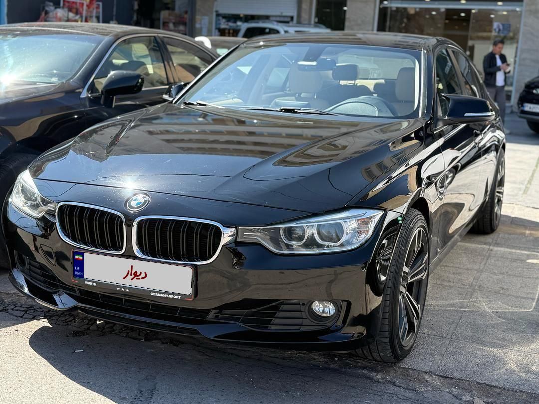ب ام و سری 3 سدان 320i - 2015