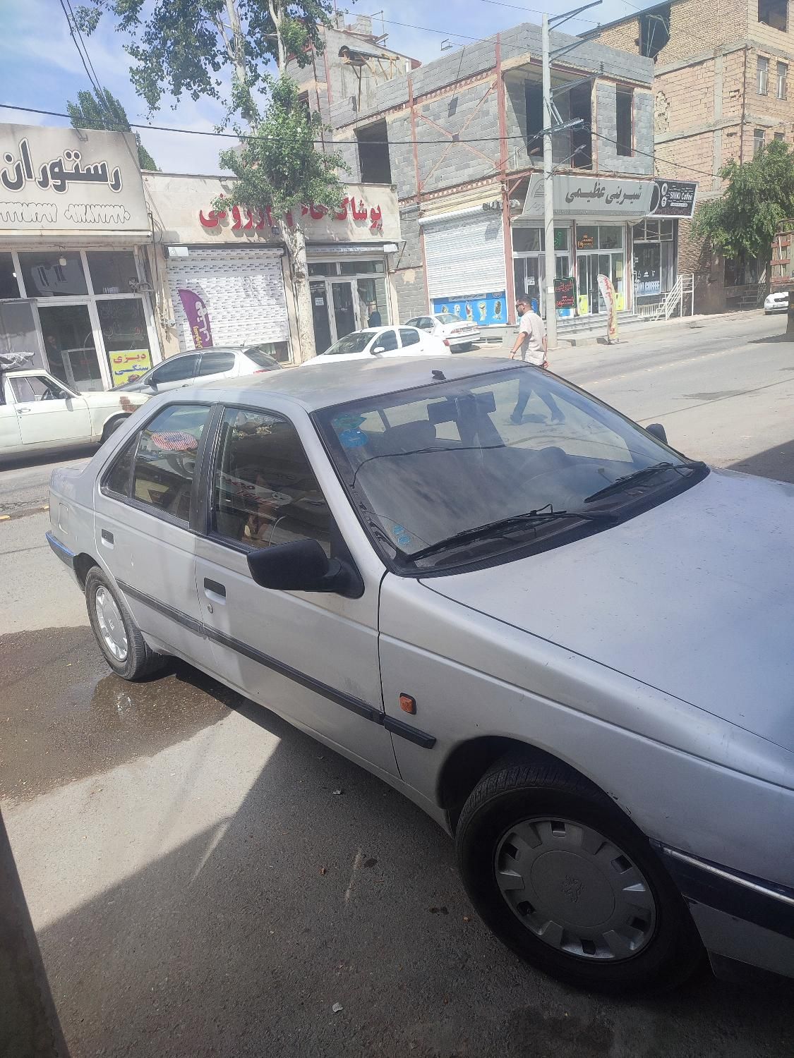 پژو 405 GLX - دوگانه سوز - 1388