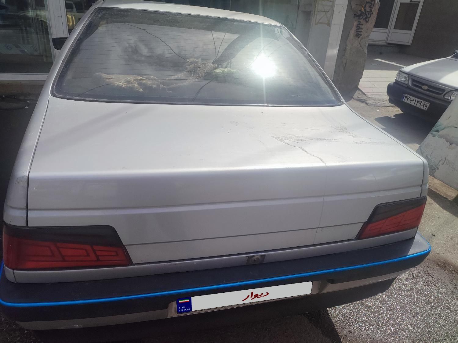 پژو 405 GLX - دوگانه سوز - 1388