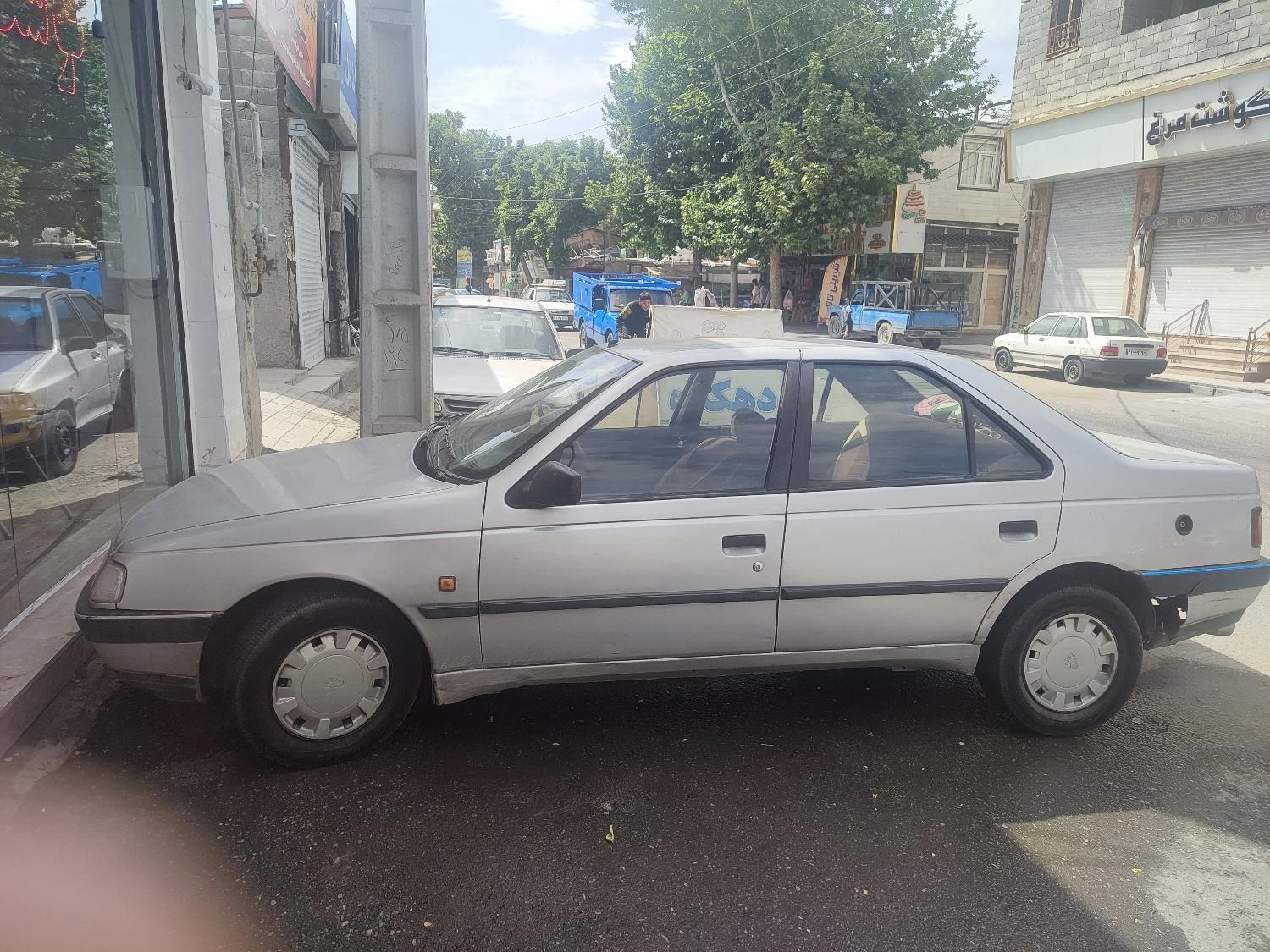پژو 405 GLX - دوگانه سوز - 1388