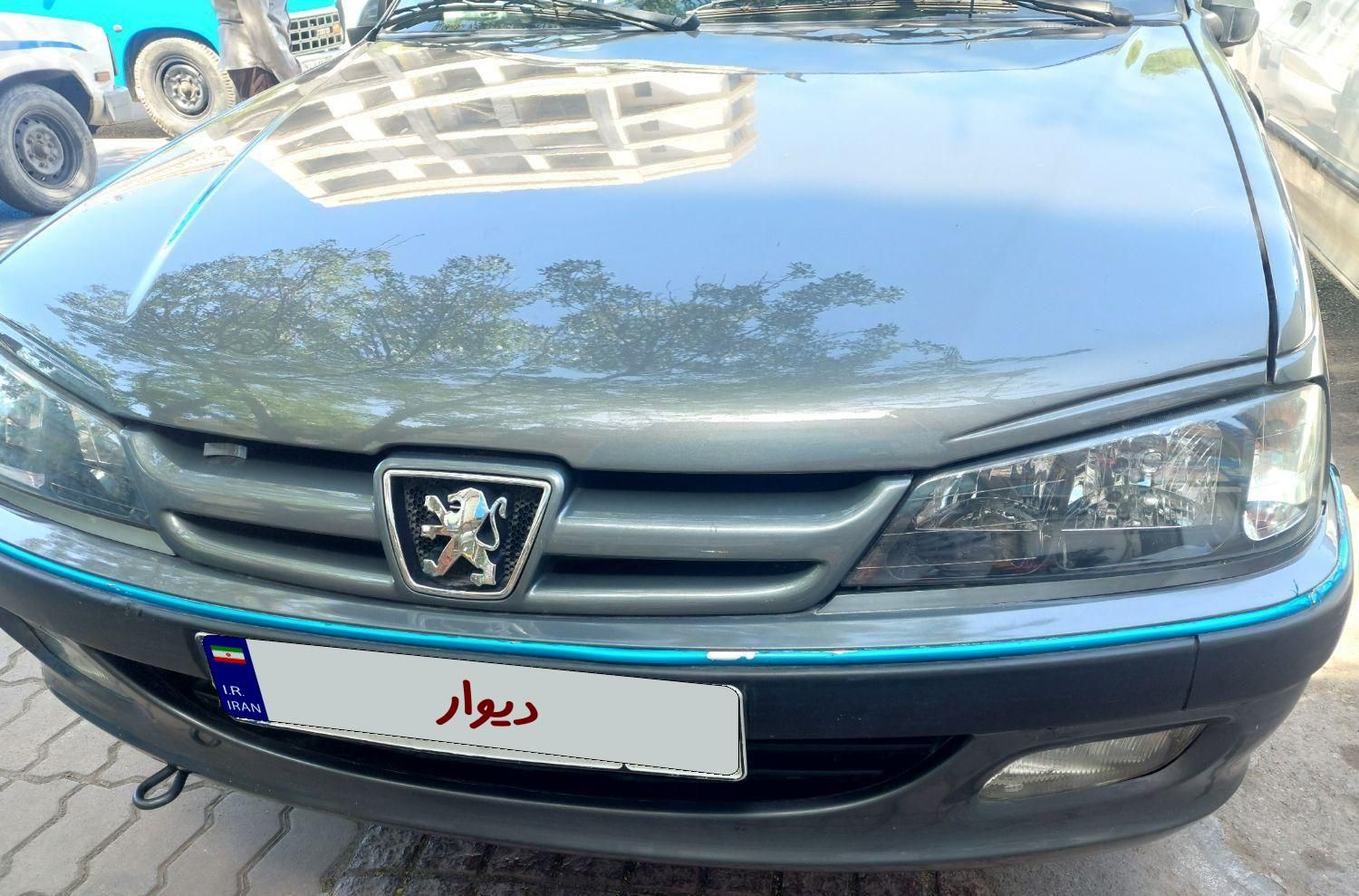 پژو پارس ELX-XU7P سفارشی - 1402