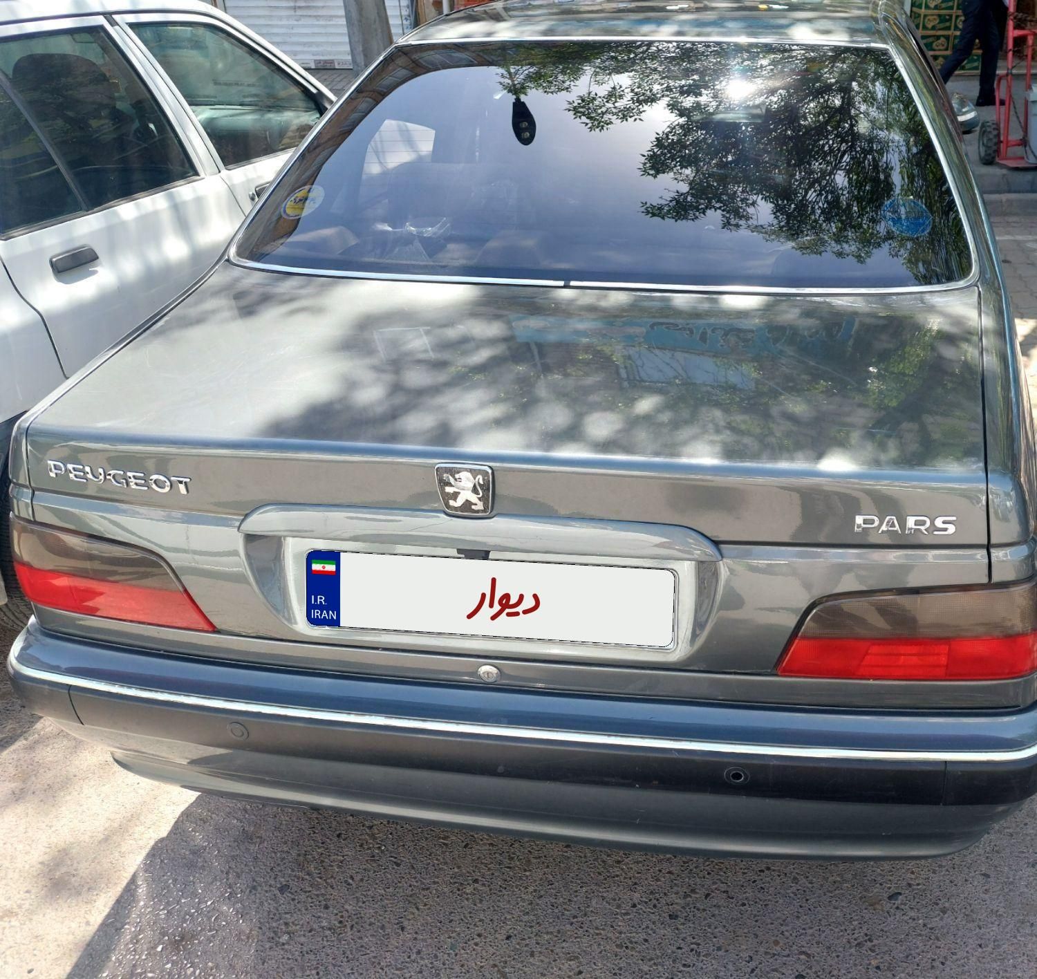 پژو پارس ELX-XU7P سفارشی - 1402