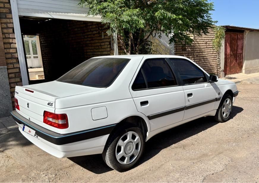 پژو 405 SLX بنزینی TU5 - 1398