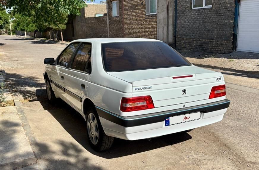 پژو 405 SLX بنزینی TU5 - 1398