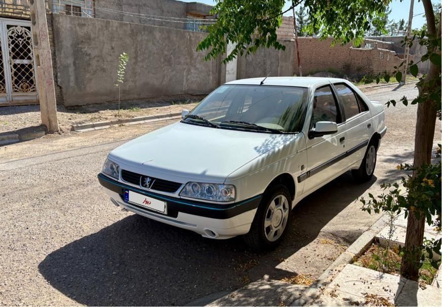 پژو 405 SLX بنزینی TU5 - 1398
