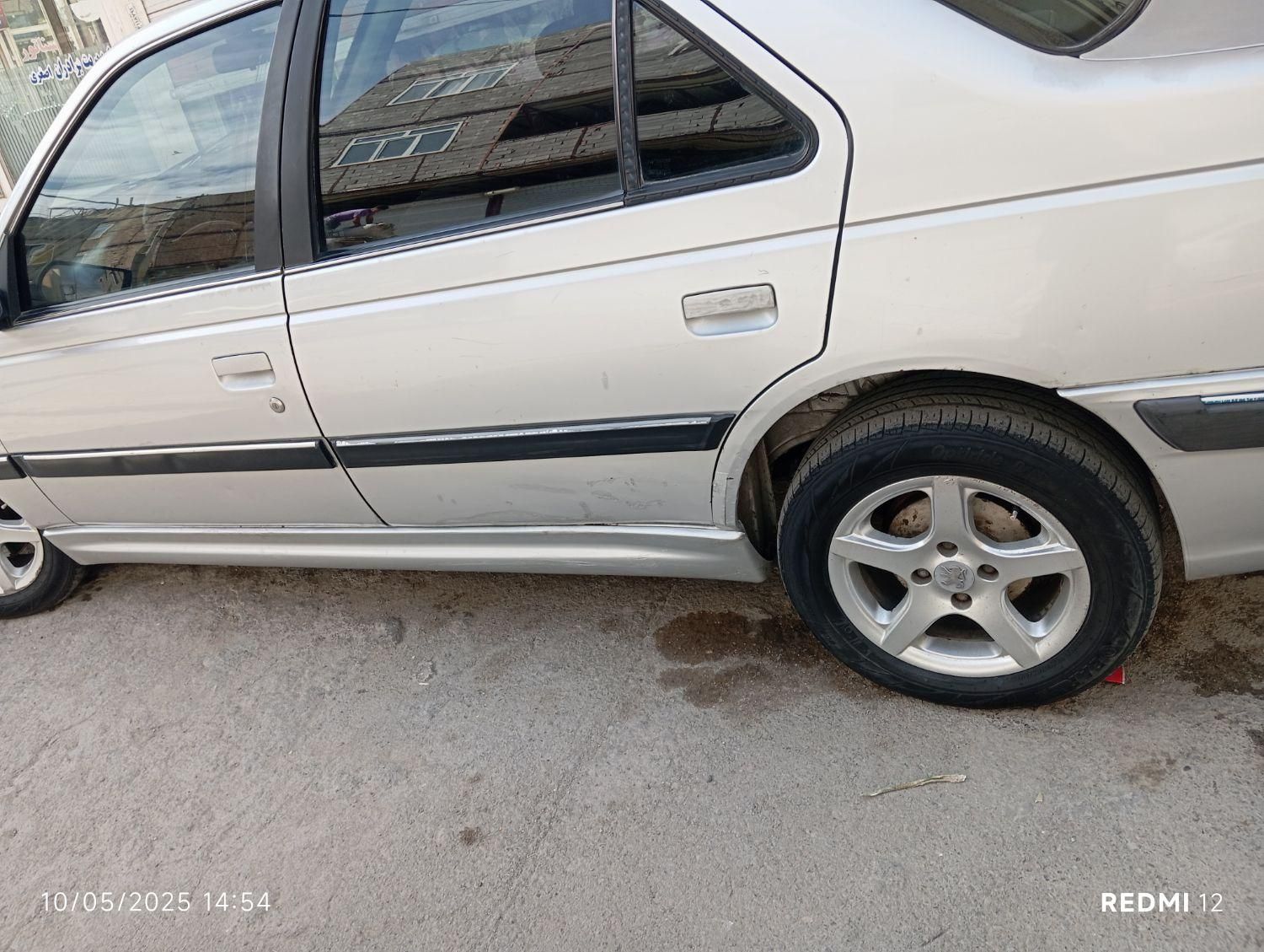 پژو پارس XU7ساده - 1386