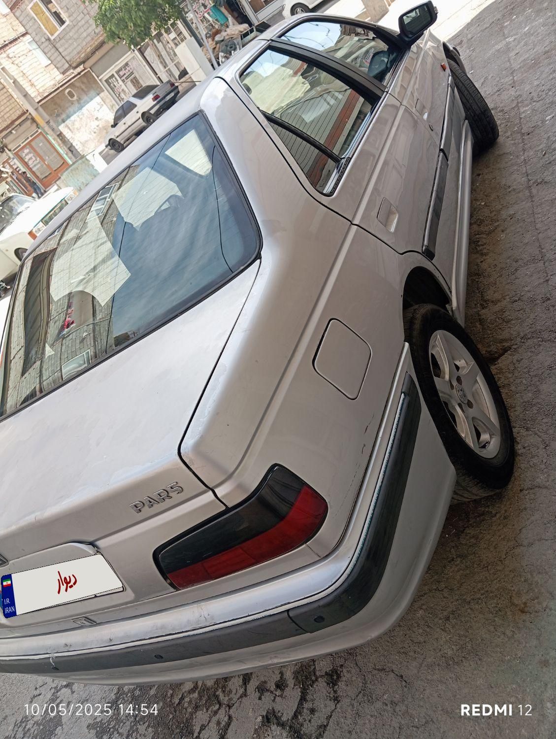 پژو پارس XU7ساده - 1386