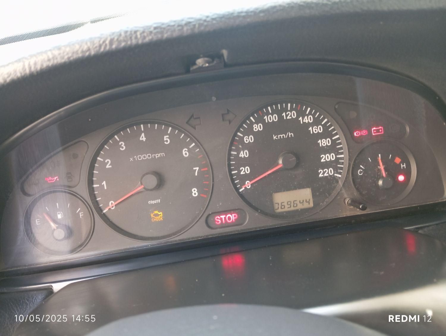 پژو پارس XU7ساده - 1386