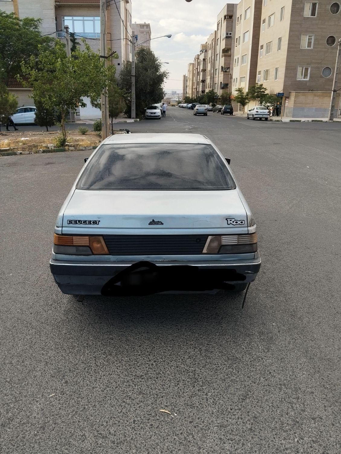 پژو روآ بنزینی - 1385