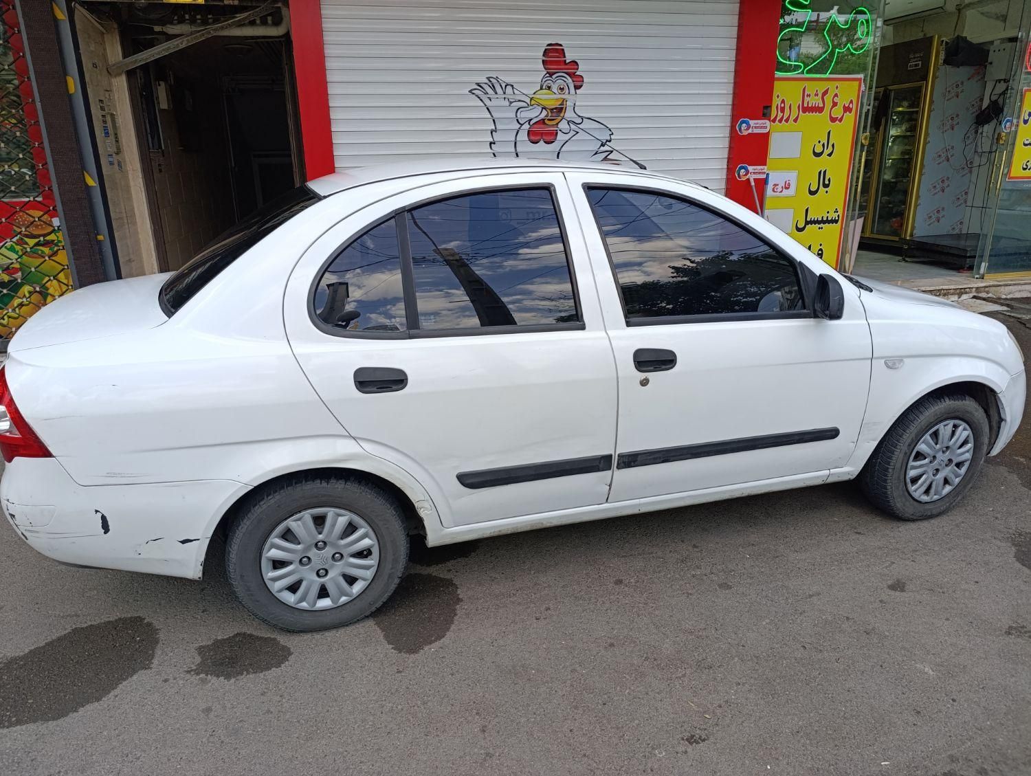 تیبا صندوق دار EX - 1395