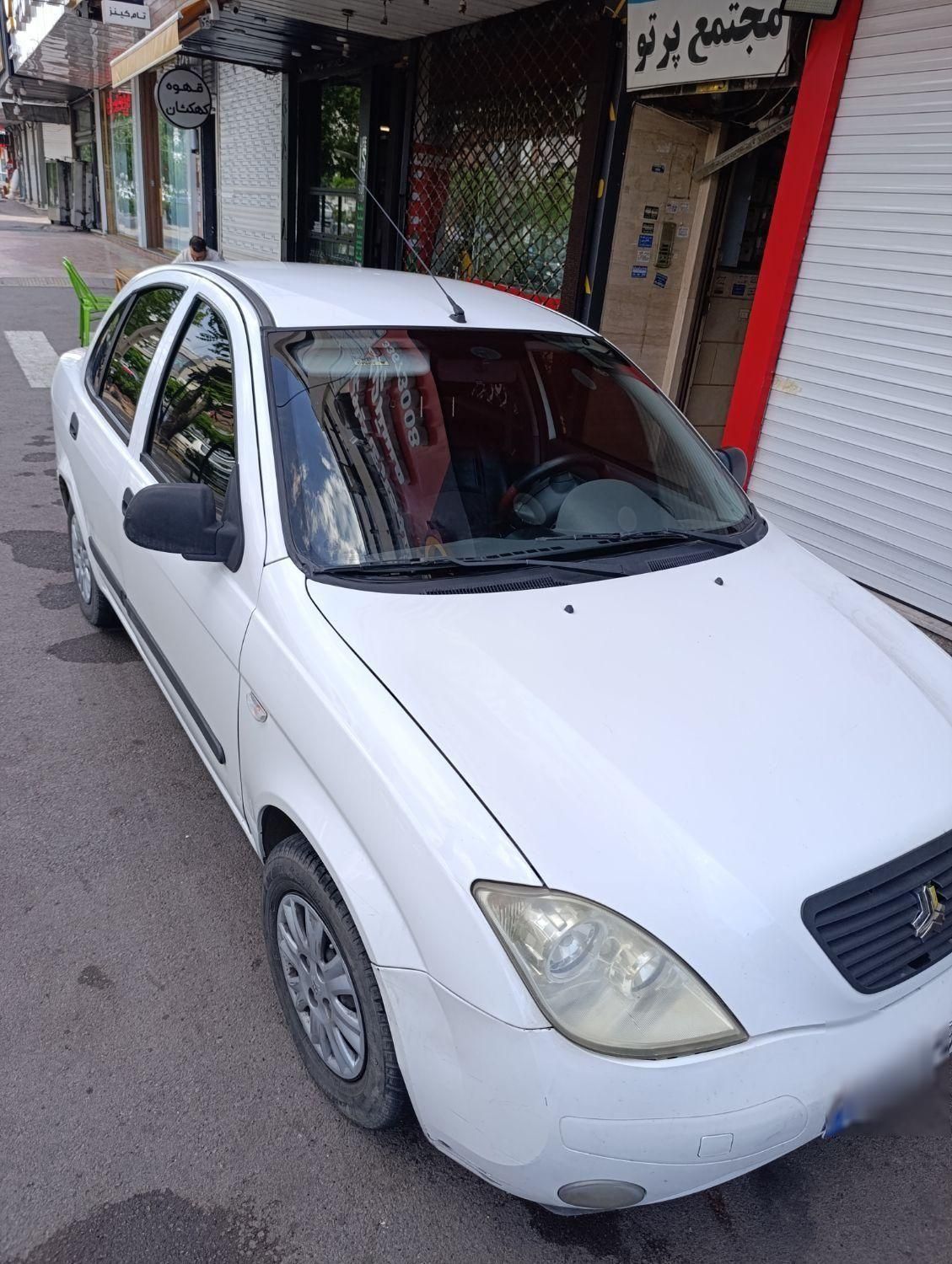 تیبا صندوق دار EX - 1395