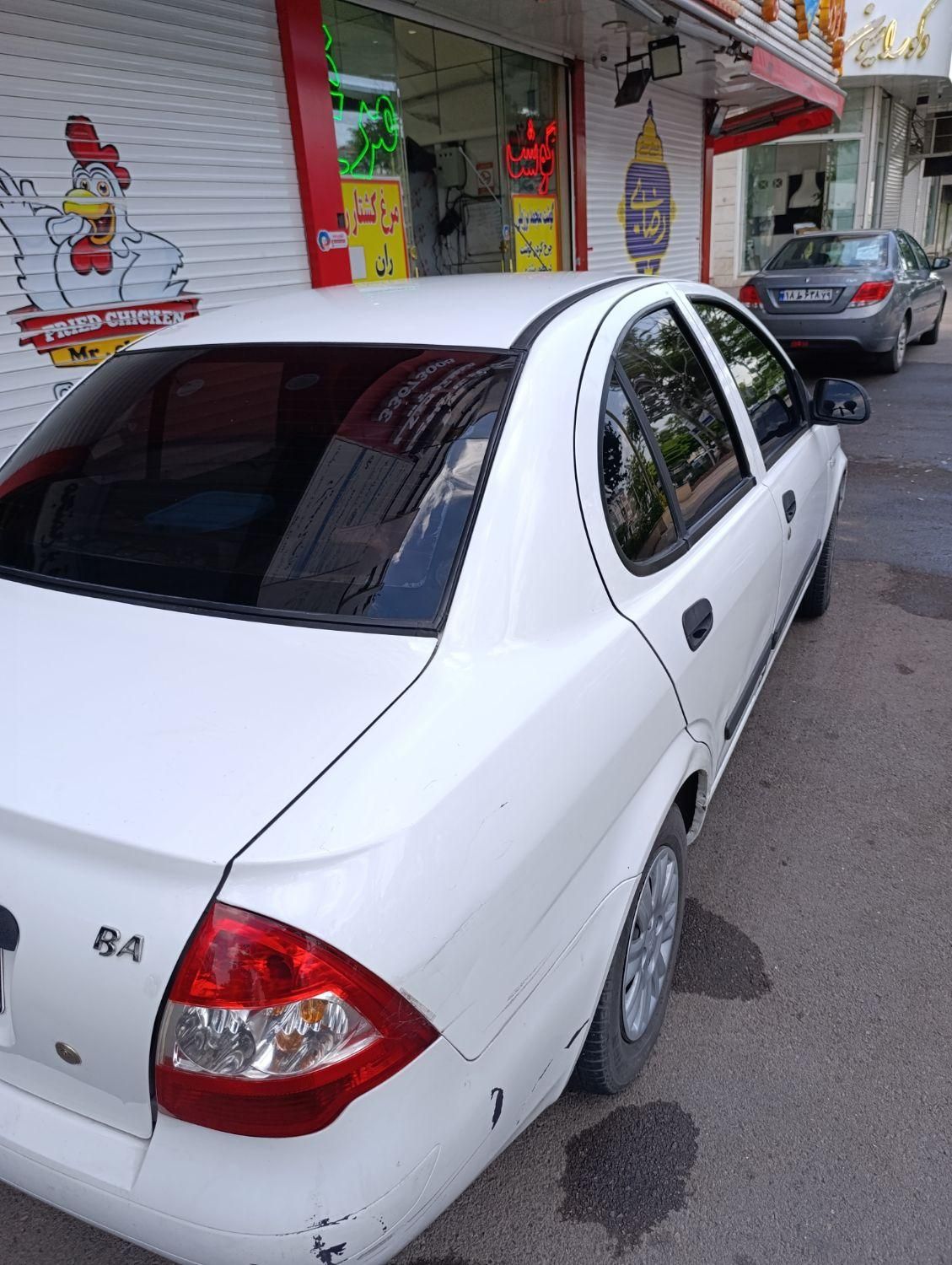 تیبا صندوق دار EX - 1395