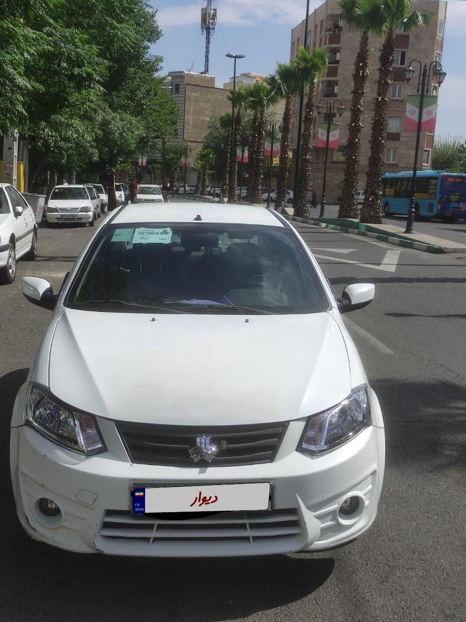 خودرو ساینا، EX دنده‌ای آگهی ann_17923234