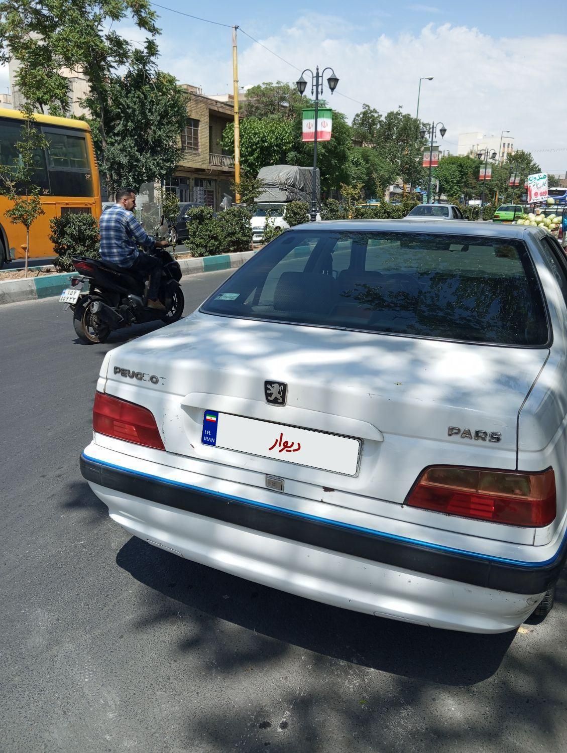 پژو پارس XU7ساده - 1390