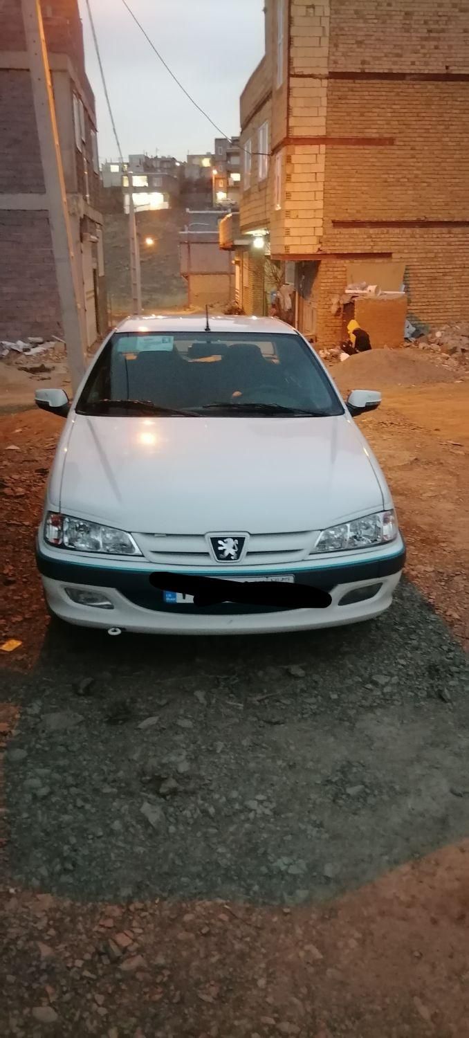 پژو پارس سال - 1395
