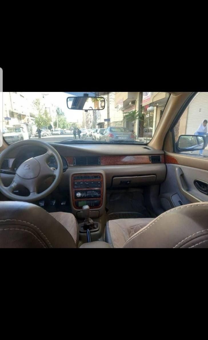 سمند X7 بنزینی - 1382