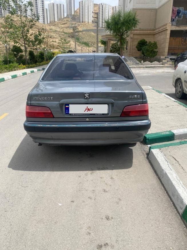 پژو پارس سال - 1399
