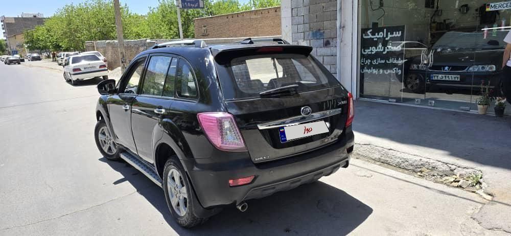 لیفان X60 دنده‌ای - 2014