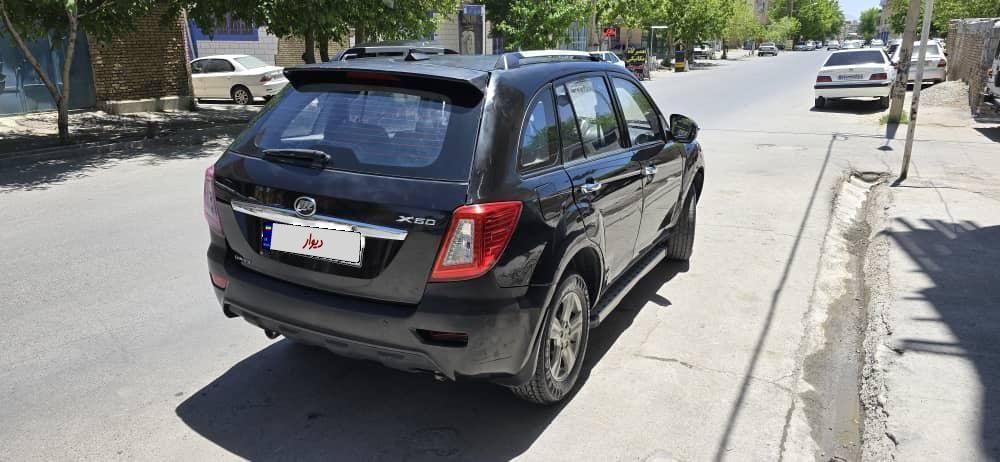 لیفان X60 دنده‌ای - 2014