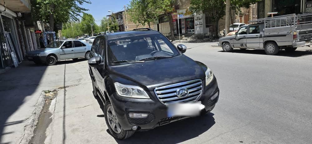 لیفان X60 دنده‌ای - 2014