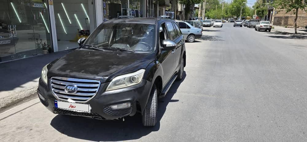 لیفان X60 دنده‌ای - 2014