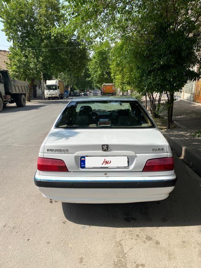 پژو پارس سال - 1398