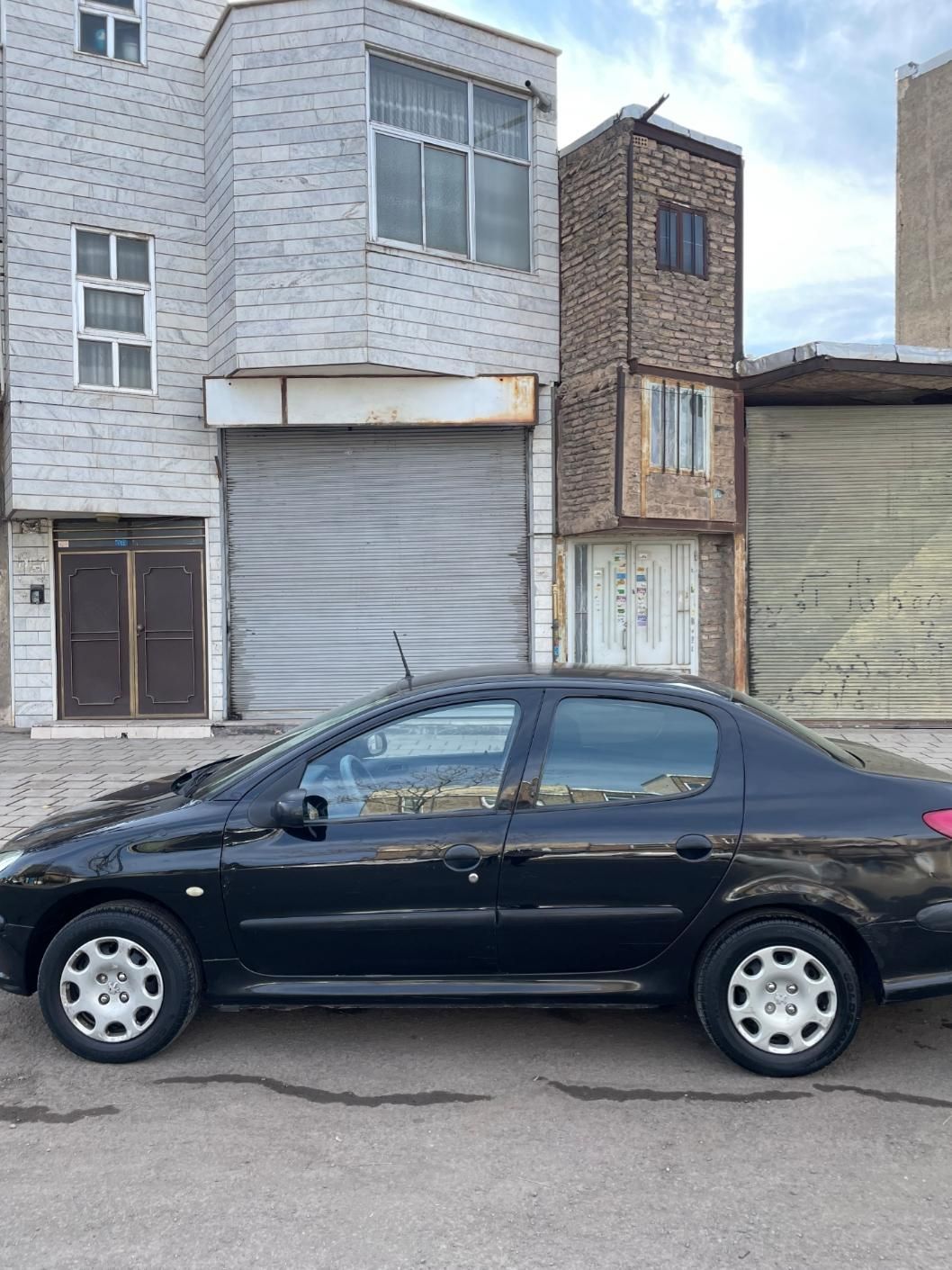 پژو 206 SD v8 - 1388