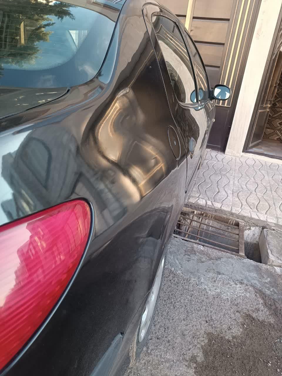 پژو 206 SD v8 - 1388