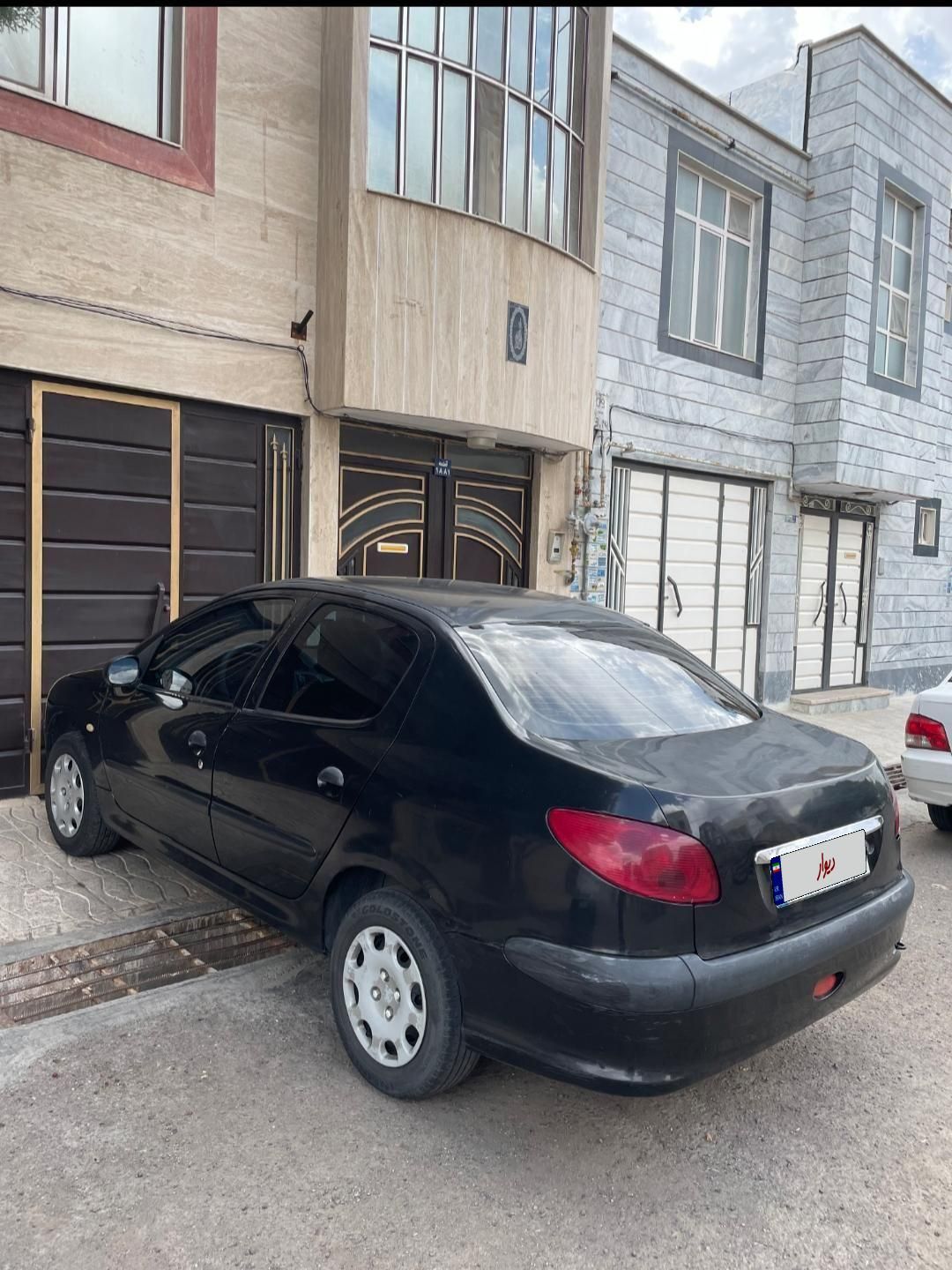 پژو 206 SD v8 - 1388