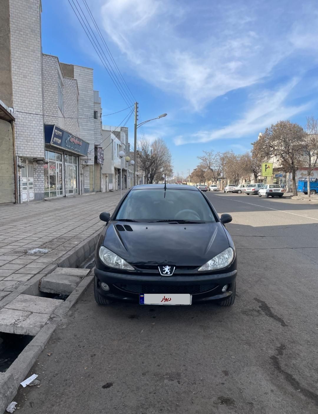 پژو 206 SD v8 - 1388