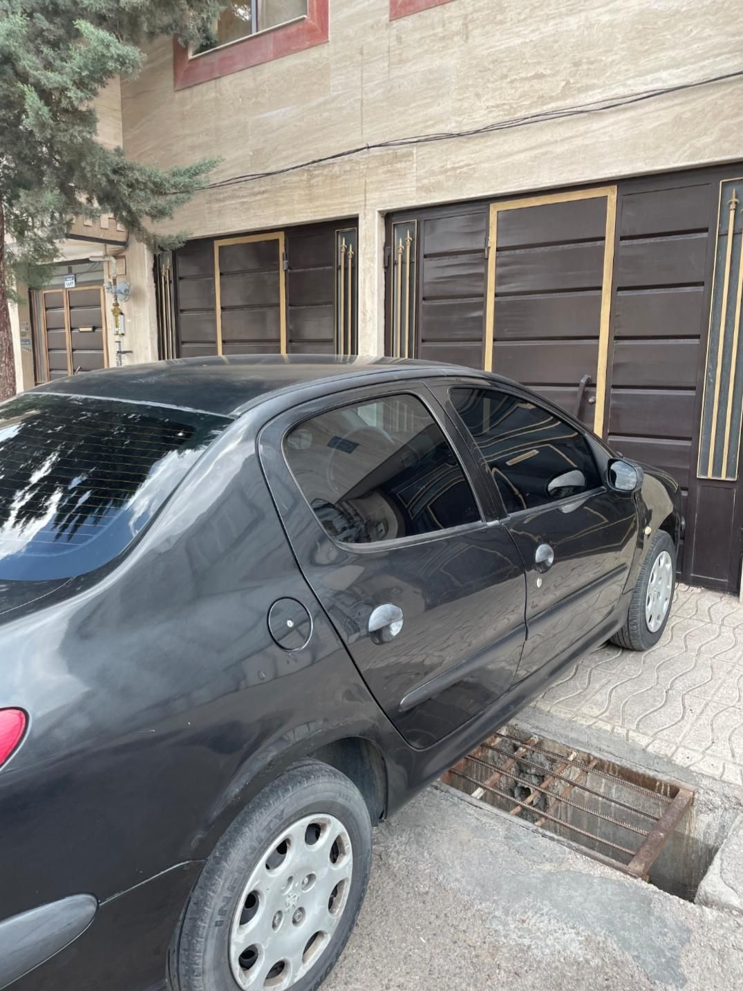 پژو 206 SD v8 - 1388