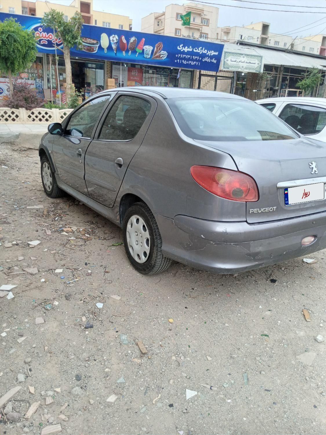 پژو 206 SD v8 - 1389