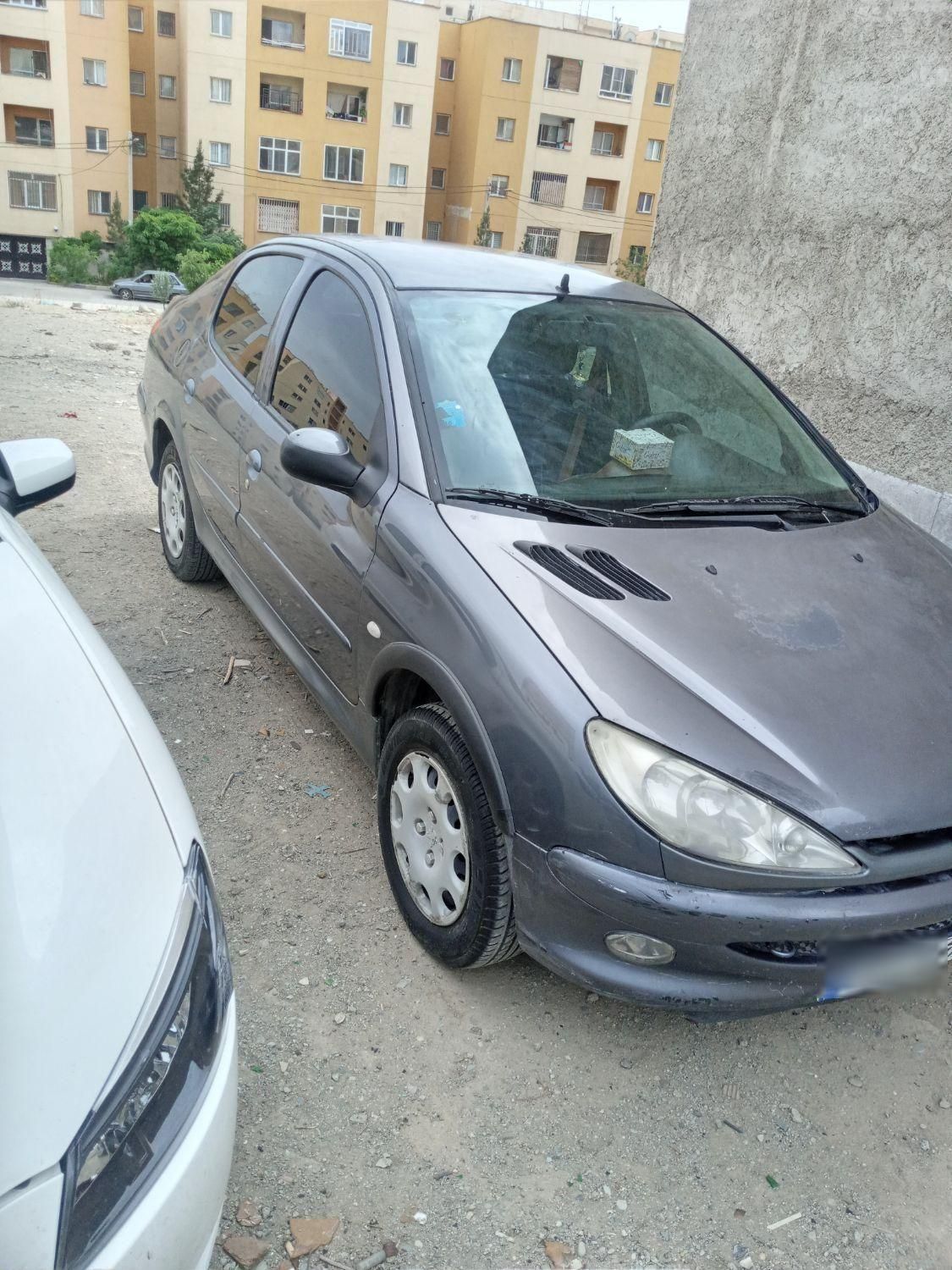 پژو 206 SD v8 - 1389