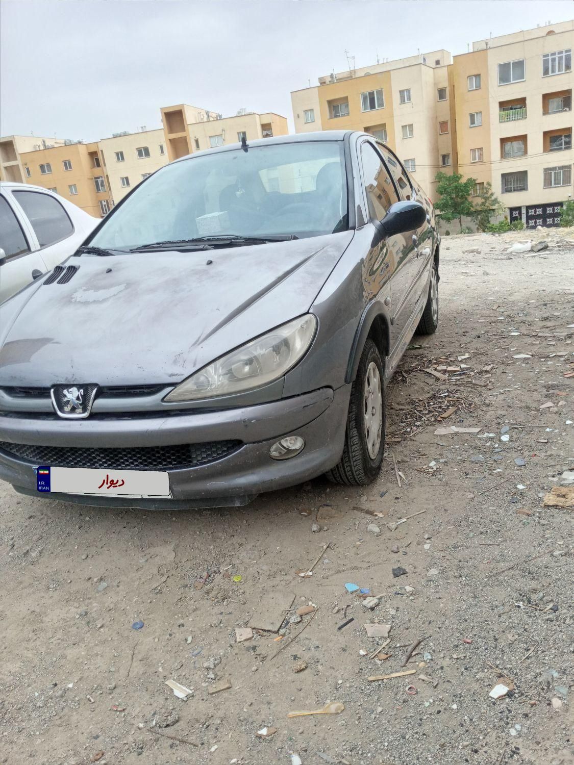 پژو 206 SD v8 - 1389