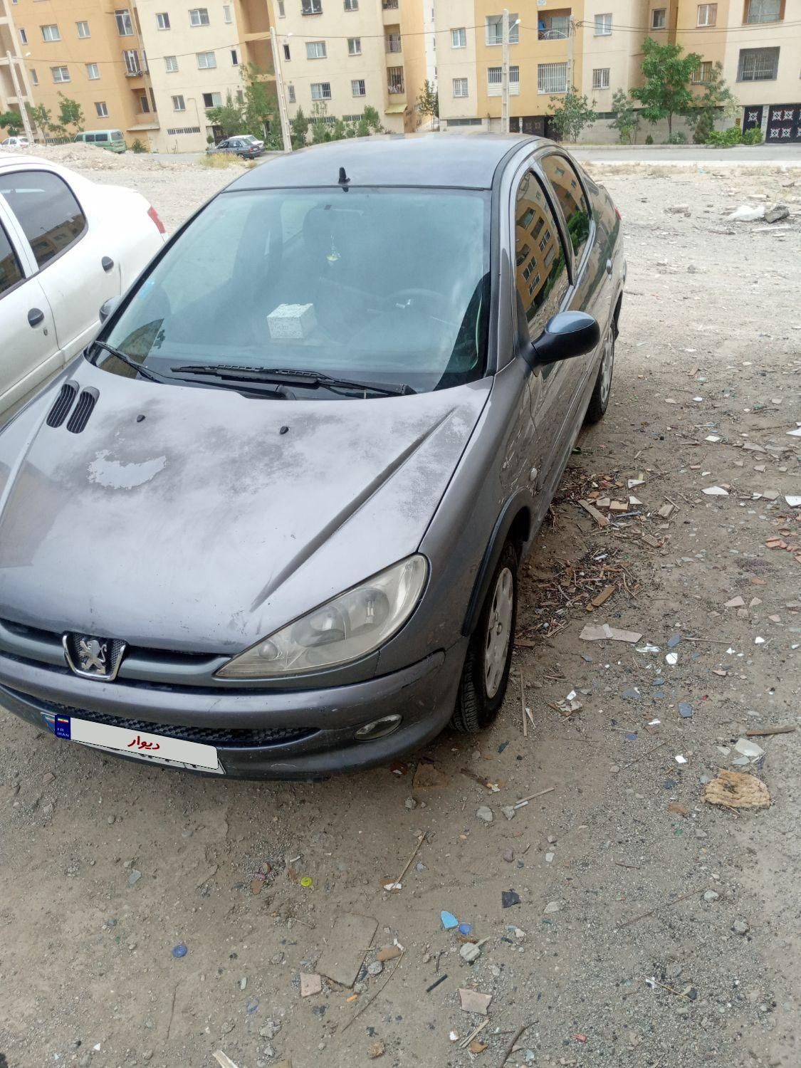 پژو 206 SD v8 - 1389