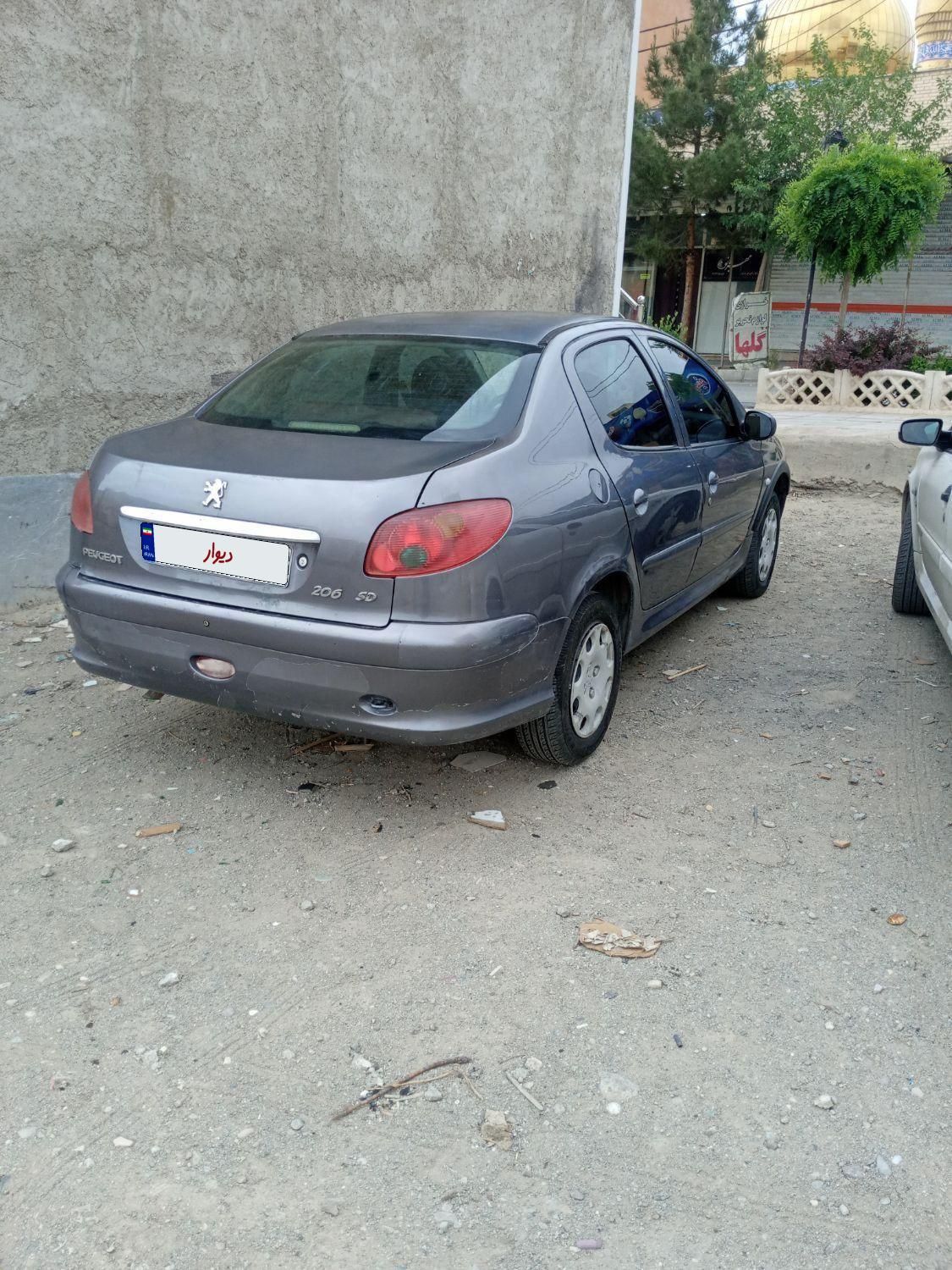 خودرو پژو، 206 SD آگهی ann_17923338