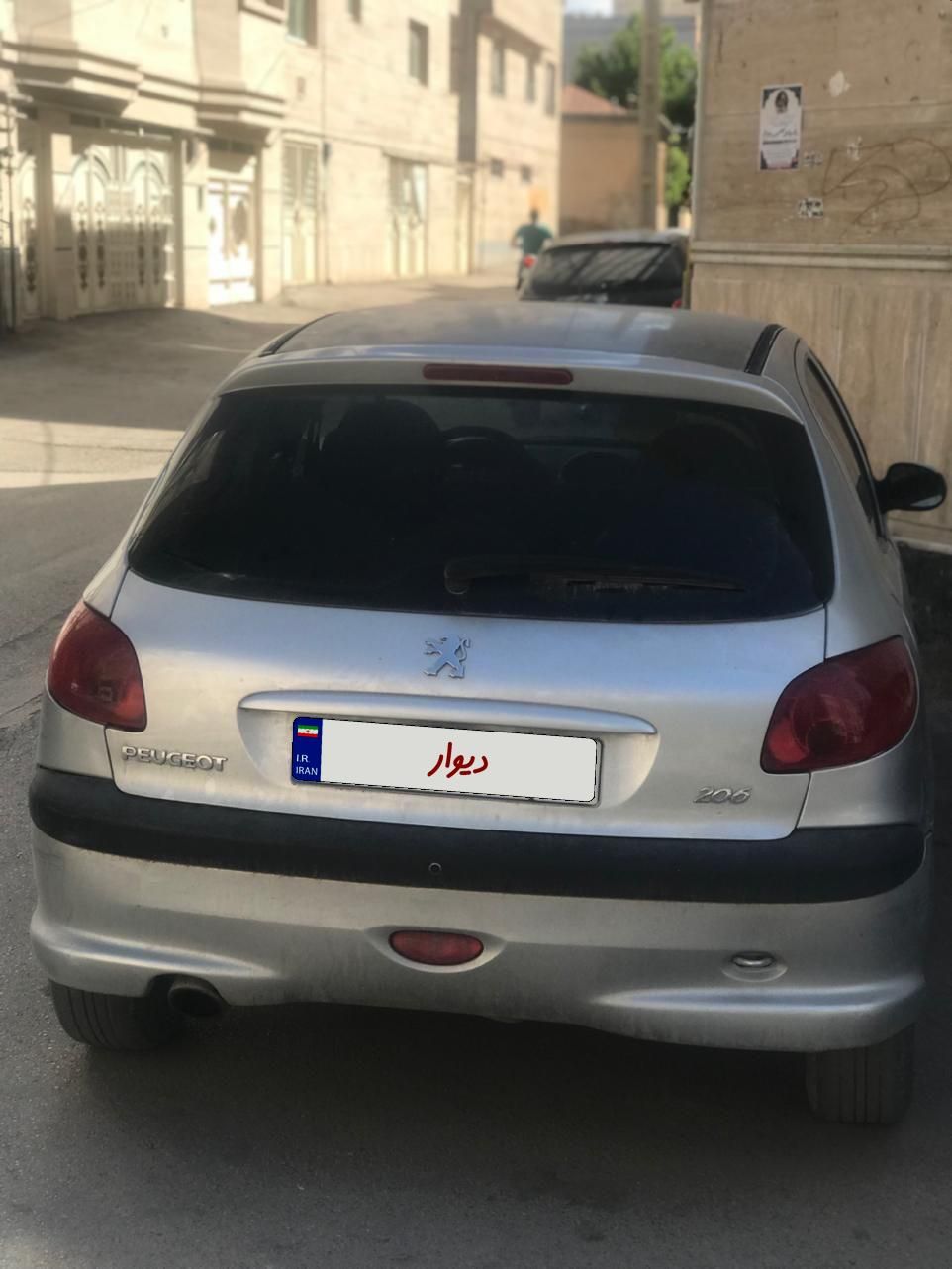 پژو 206 تیپ 2 - 1383