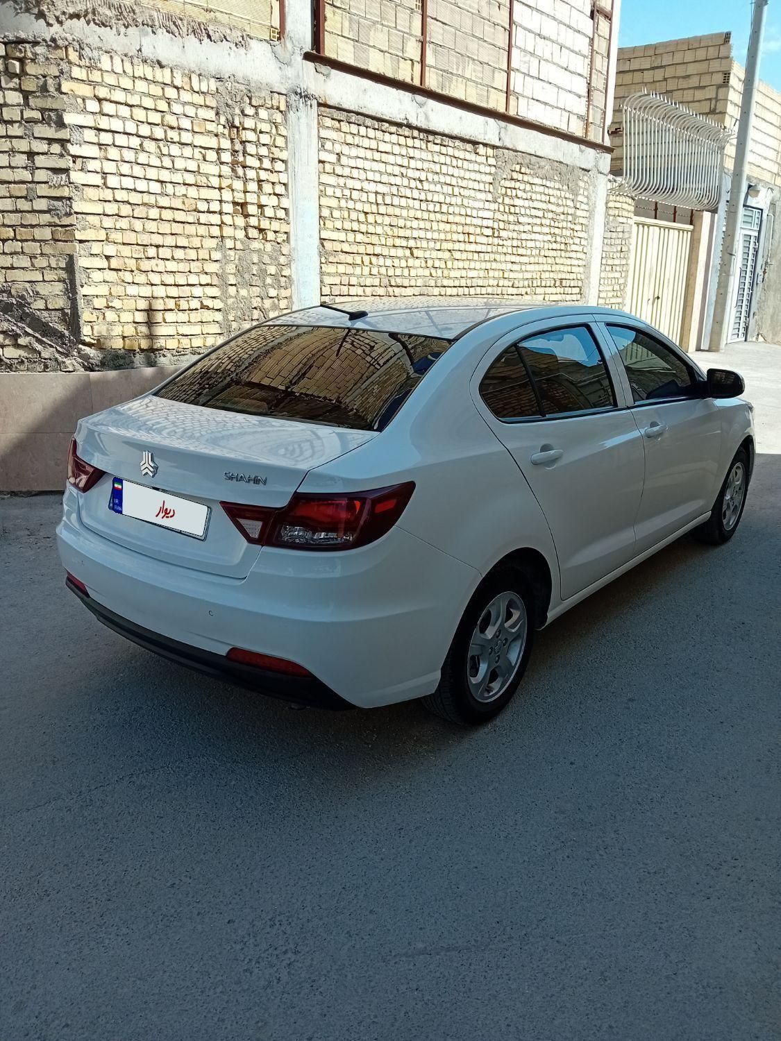 شاهین G دنده ای - 1400