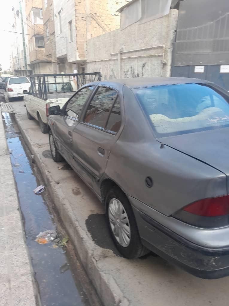 سمند X7 دوگانه سوز - 1385