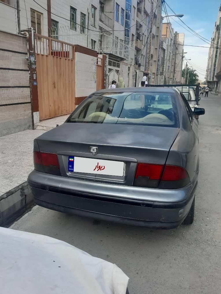 سمند X7 دوگانه سوز - 1385