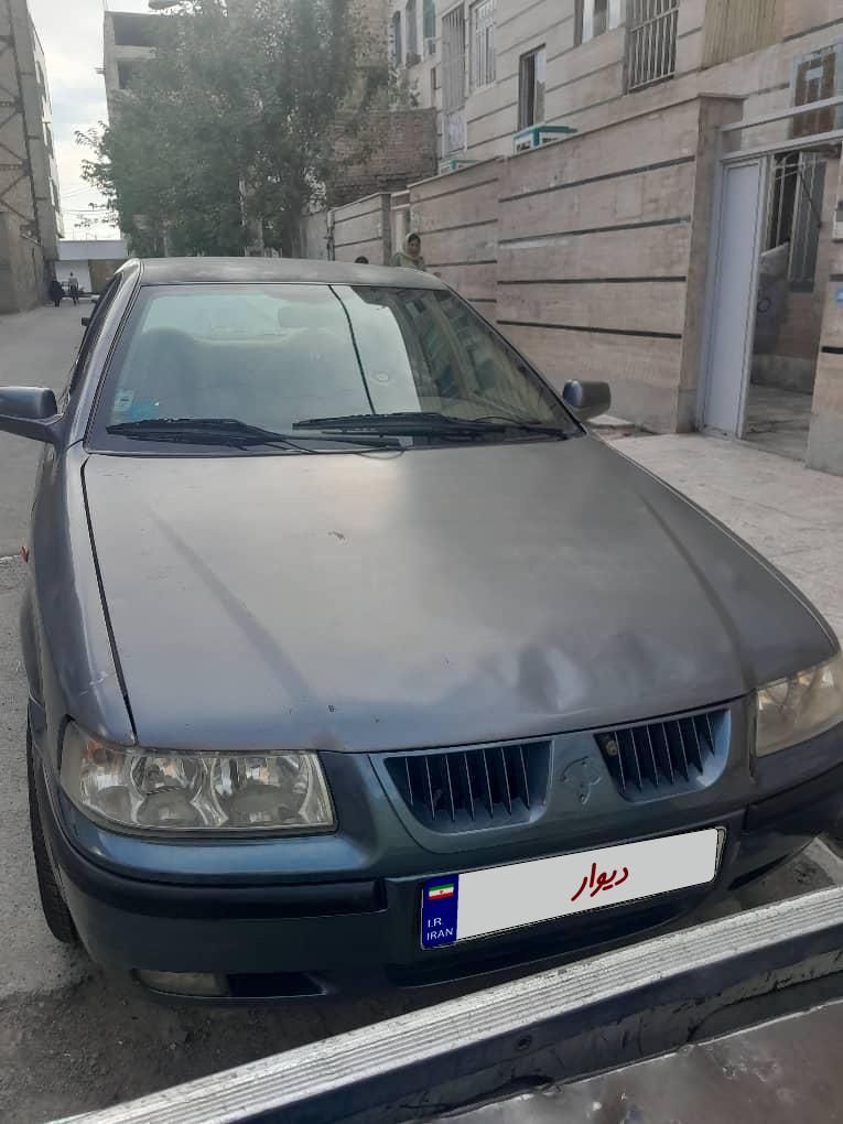 سمند X7 دوگانه سوز - 1385